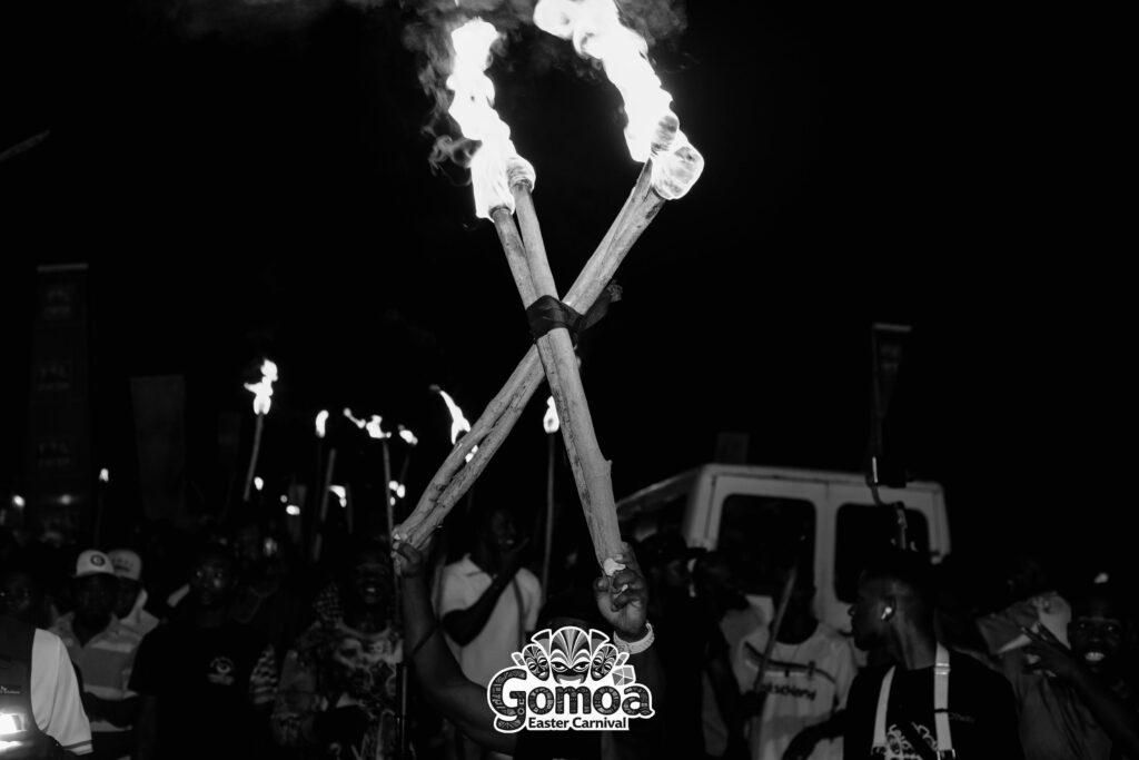 Carnival fever grips Gomoa as Bonfire Night delivers thrilling opener