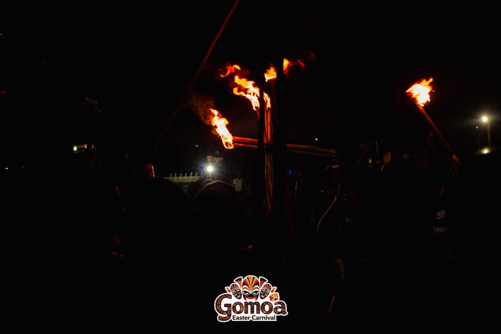 Carnival fever grips Gomoa as Bonfire Night delivers thrilling opener