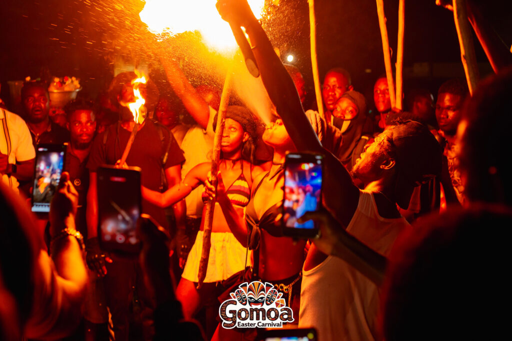 Carnival fever grips Gomoa as Bonfire Night delivers thrilling opener