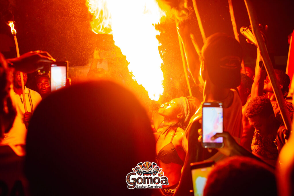 Carnival fever grips Gomoa as Bonfire Night delivers thrilling opener