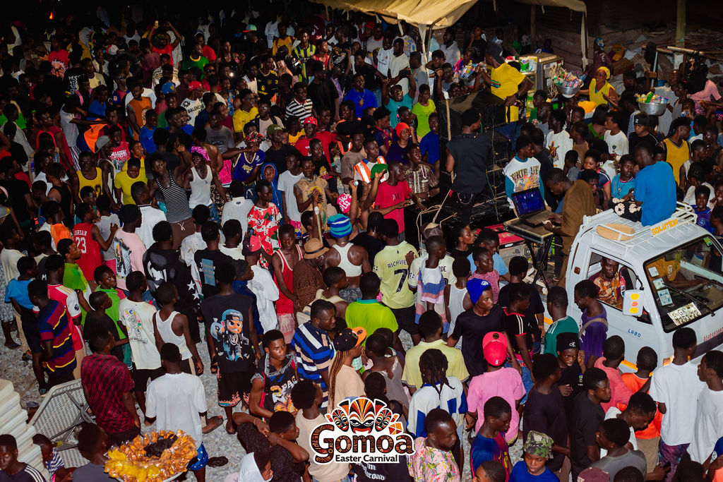 Gomoa Easter carnival ends in colour as...