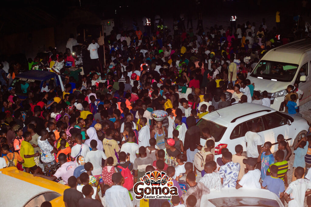 Carnival fever grips Gomoa as Bonfire Night delivers thrilling opener