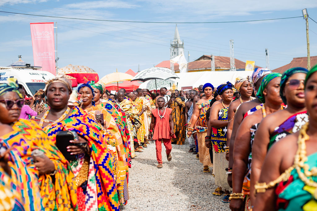 Gomoa Easter carnival ends in colour as fashion, music and celebrity appearances light up final night
