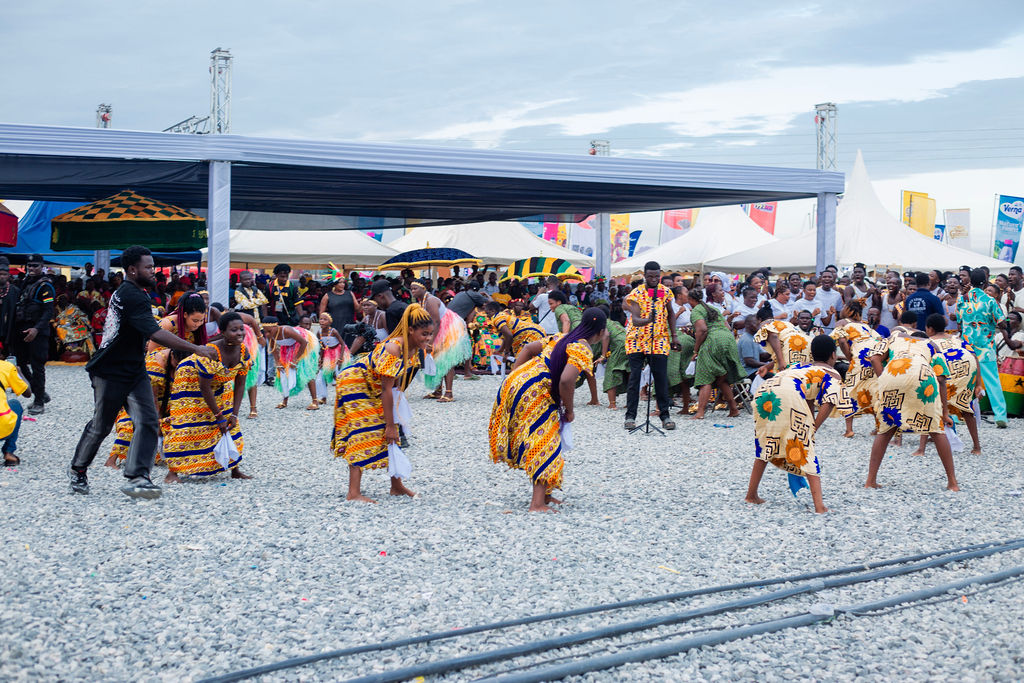 Gomoa Easter carnival ends in colour as fashion, music and celebrity appearances light up final night