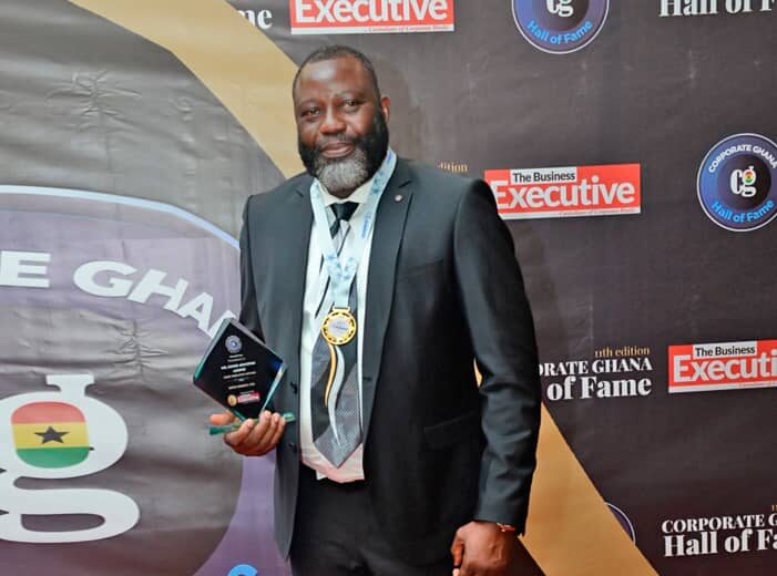 Sotei Energy CEO David Azupio honoured at 11th Corporate Ghana Hall of Fame Awards 2026