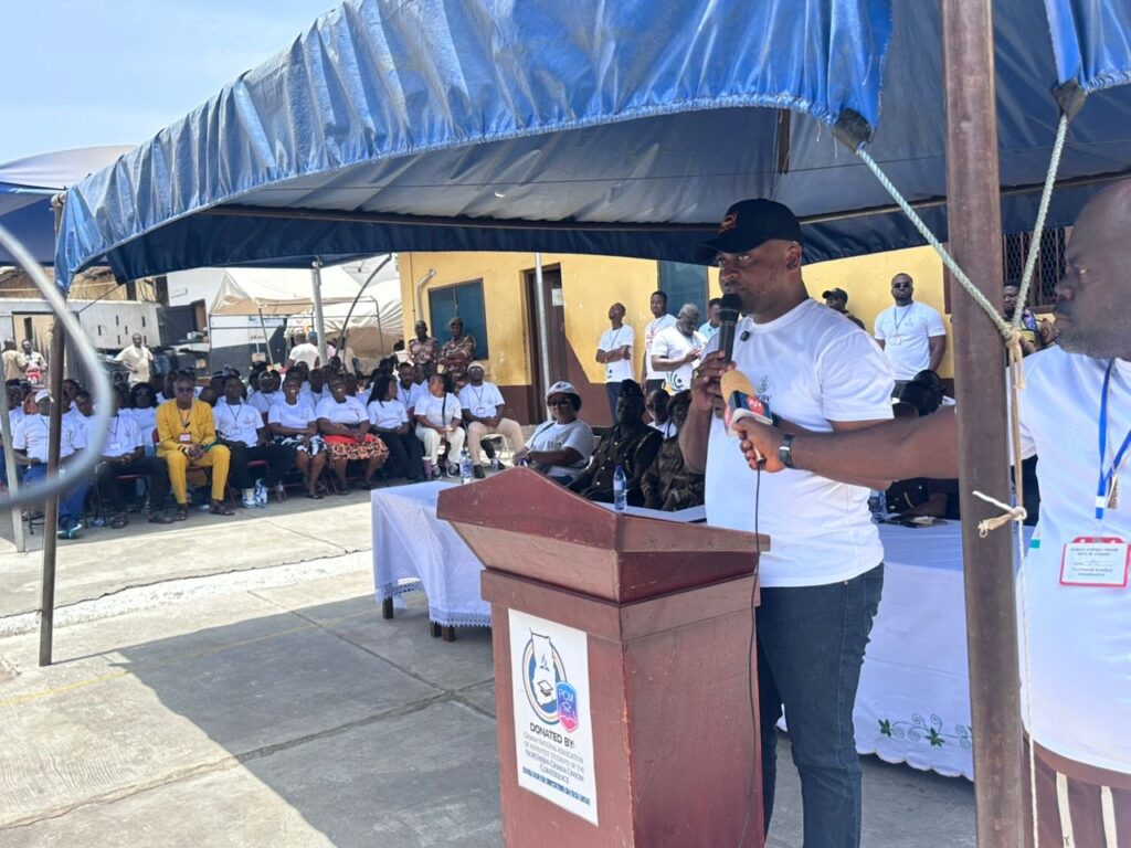 Assafuah supports over 2,500 Kumasi Prison inmates with food and free legal services