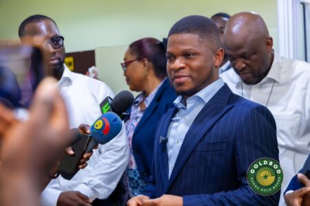 Damang Mine sells 100% of first gold output to GoldBod, BoG in historic move