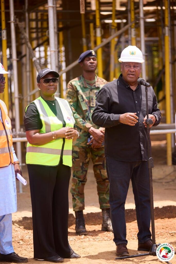 Mahama applauds progress on Tamale...