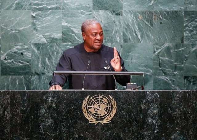 Group challenges Mahama, says backing...