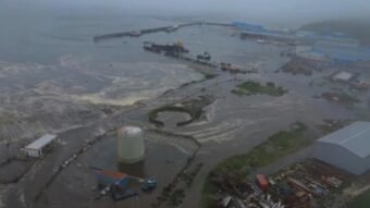 Japan eases back tsunami warning after magnitude 7.7 quake