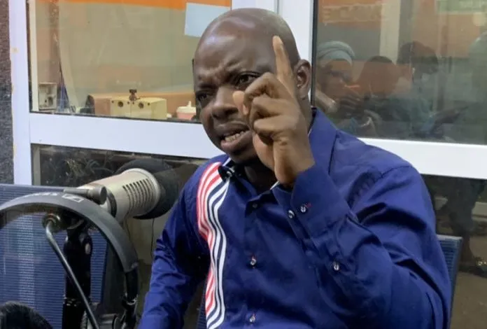 NPP’s Abronye DC arrested by police again