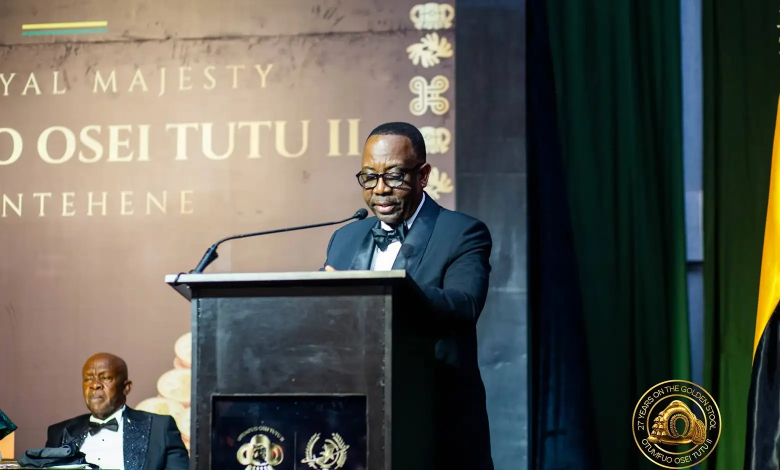 Otumfuo praises KGL Group, Alex Daddey for driving Ghana’s development