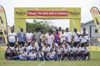 Ampem Darkoa equal Hasaacas Ladies’ record after beating them in Women’s League final