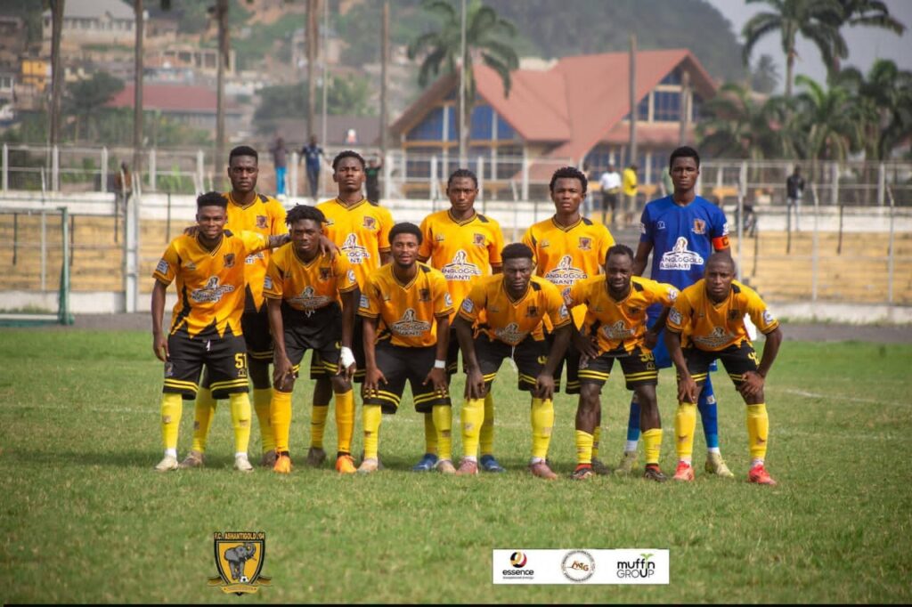 AshantiGold 04 secure GPL promotion following win over Skyy FC