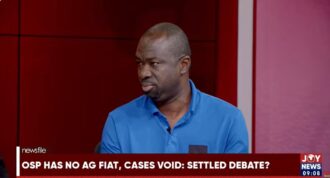 Constitutional interpretation in OSP ruling was outside High Court’s jurisdiction — Baffour Awuah