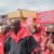Chiefs and youth march against emerging galamsey activities in Berekum