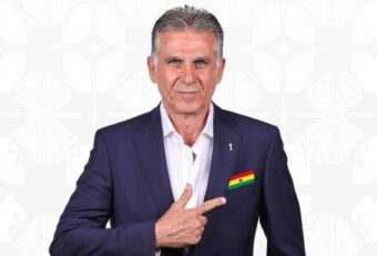 Ghana has potential to become ‘country of champions’ – Carlos Queiroz