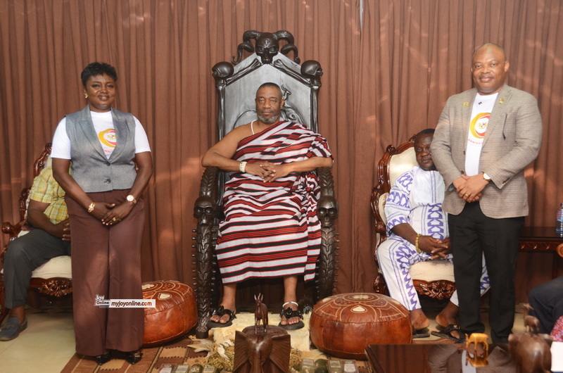 Ga Mantse to headline British Columbia College’s 10th anniversary durbar in Accra