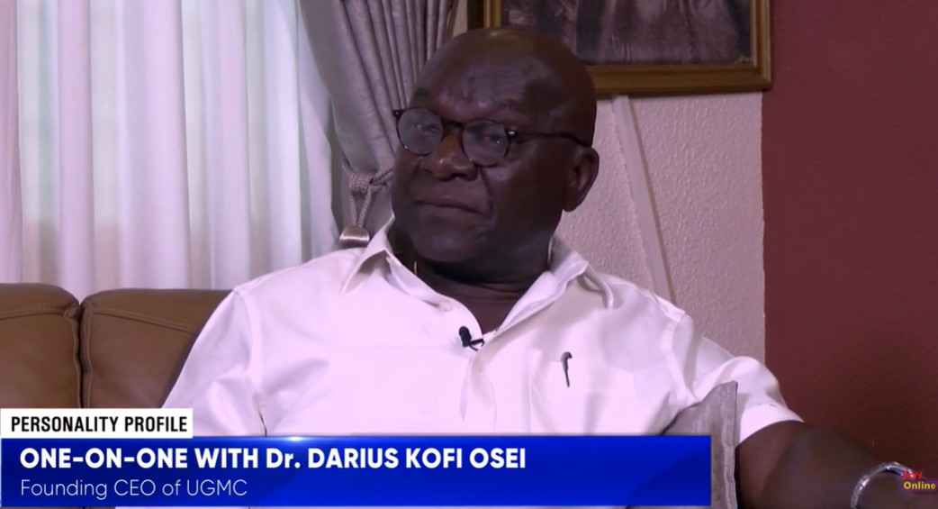 ‘Medicine was never the plan’ — Dr Darius Osei opens up on journey from childhood to medical leadership
