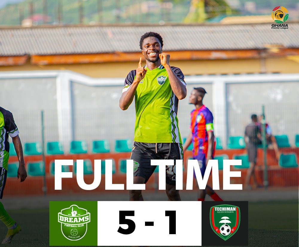 GPL 2025/26: Dreams FC stage stunning...