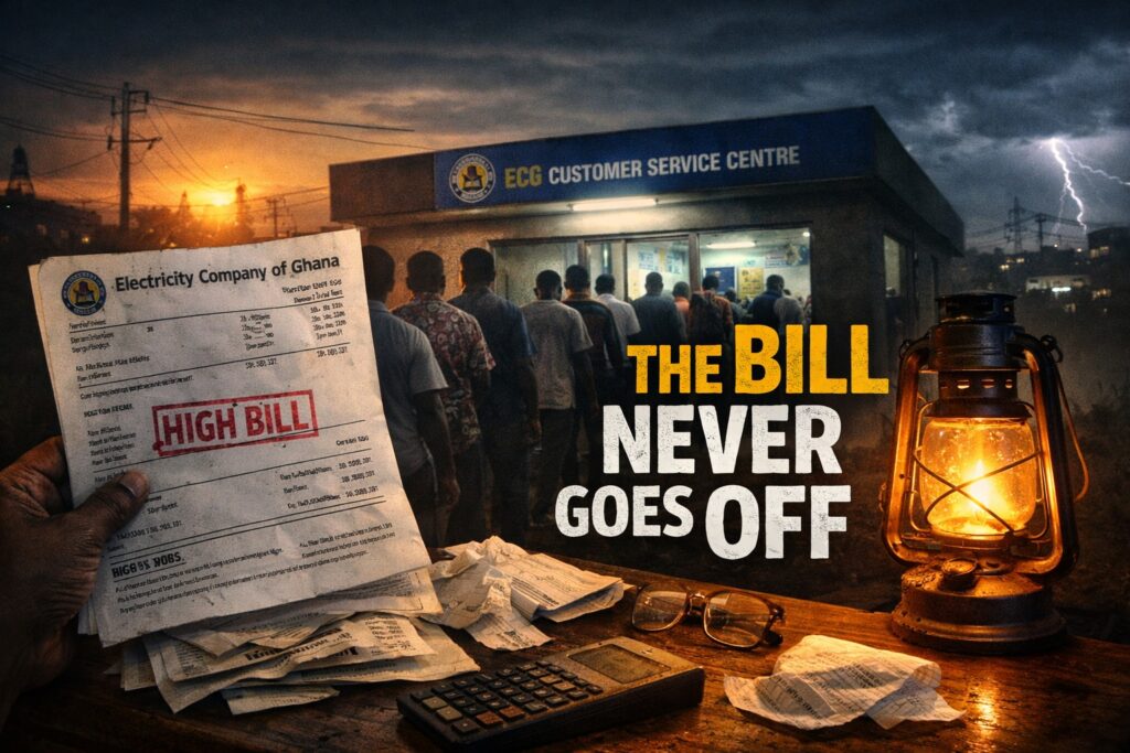 ECG Bill Issues Raise Questions About Transparency and Consumer Trust