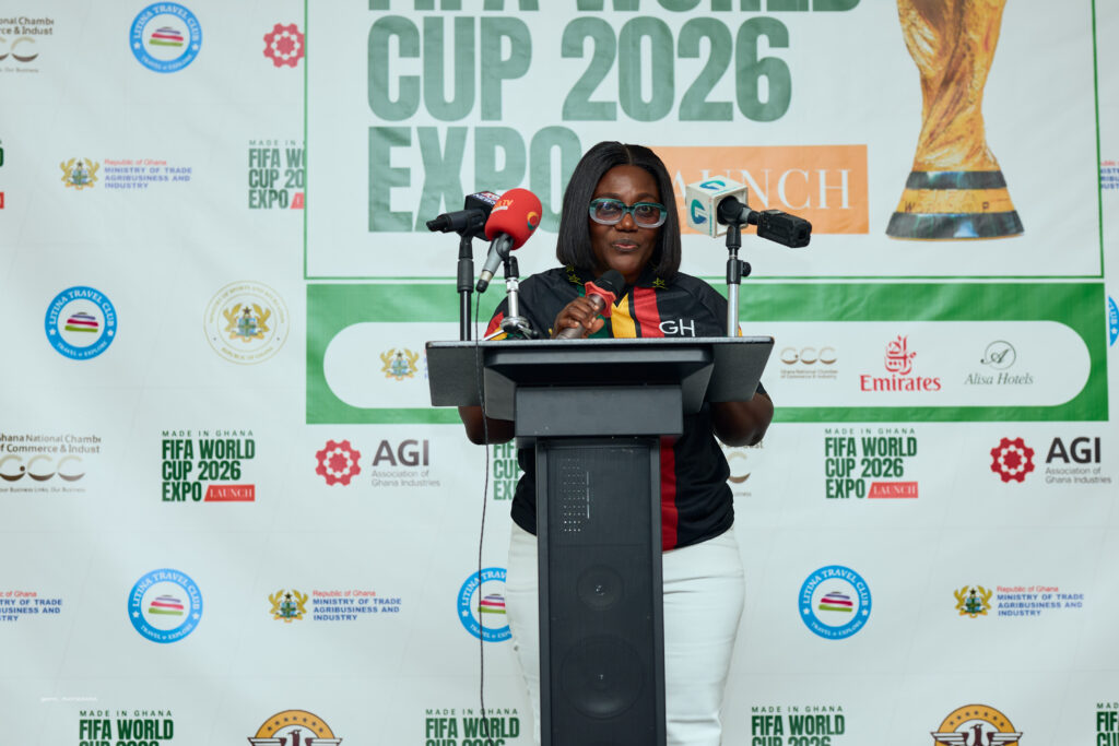 Come to Litina Travels to assist you take your business global – CEO on Made-in-Ghana Expo