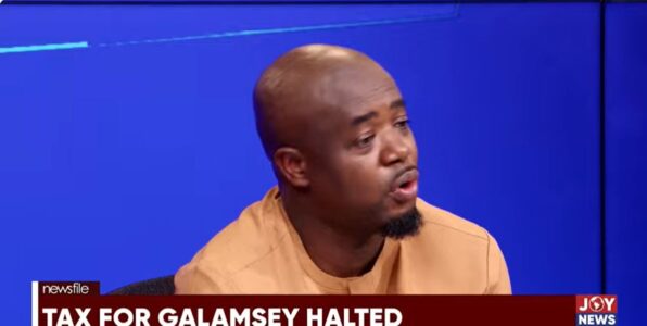 Continued collection of galamsey levies will amount to defiance – Edudzi Tamakloe