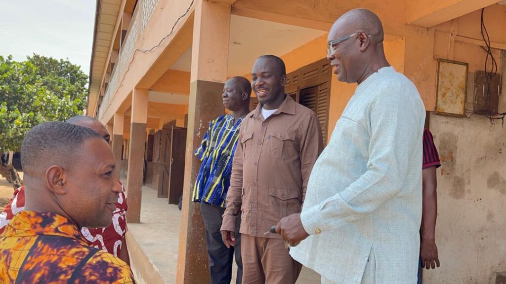 Philanthropist, Akonta Felix Akakpo promises 300-second cycle scholarships in Ketu South Municipality