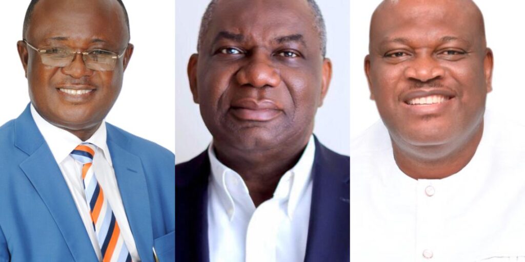 Agyarko appoints Quartey and Osei-Owusa as campaign leaders for NPP chairmanship
