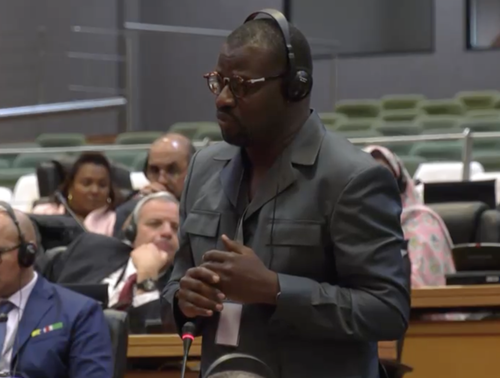 The world is watching – Annoh-Dompreh warns Pan-African Parliament against ego-driven power struggles