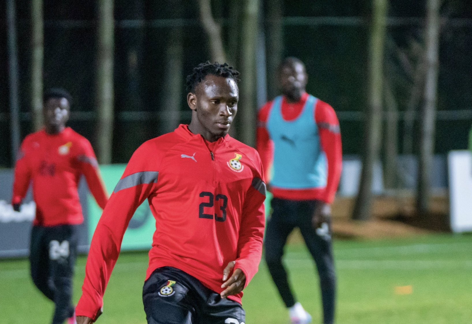 ‘World Cup is not a small thing’ - Adu Kwabena targets Black Stars ...