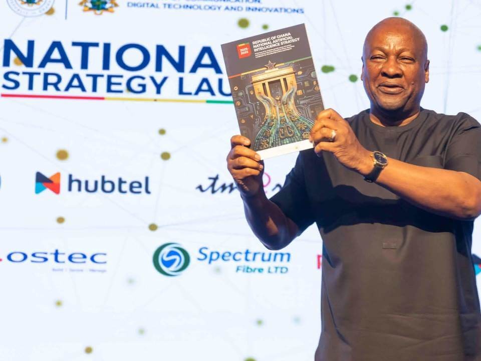 Ghana’s AI Strategy is more than a policy, ...