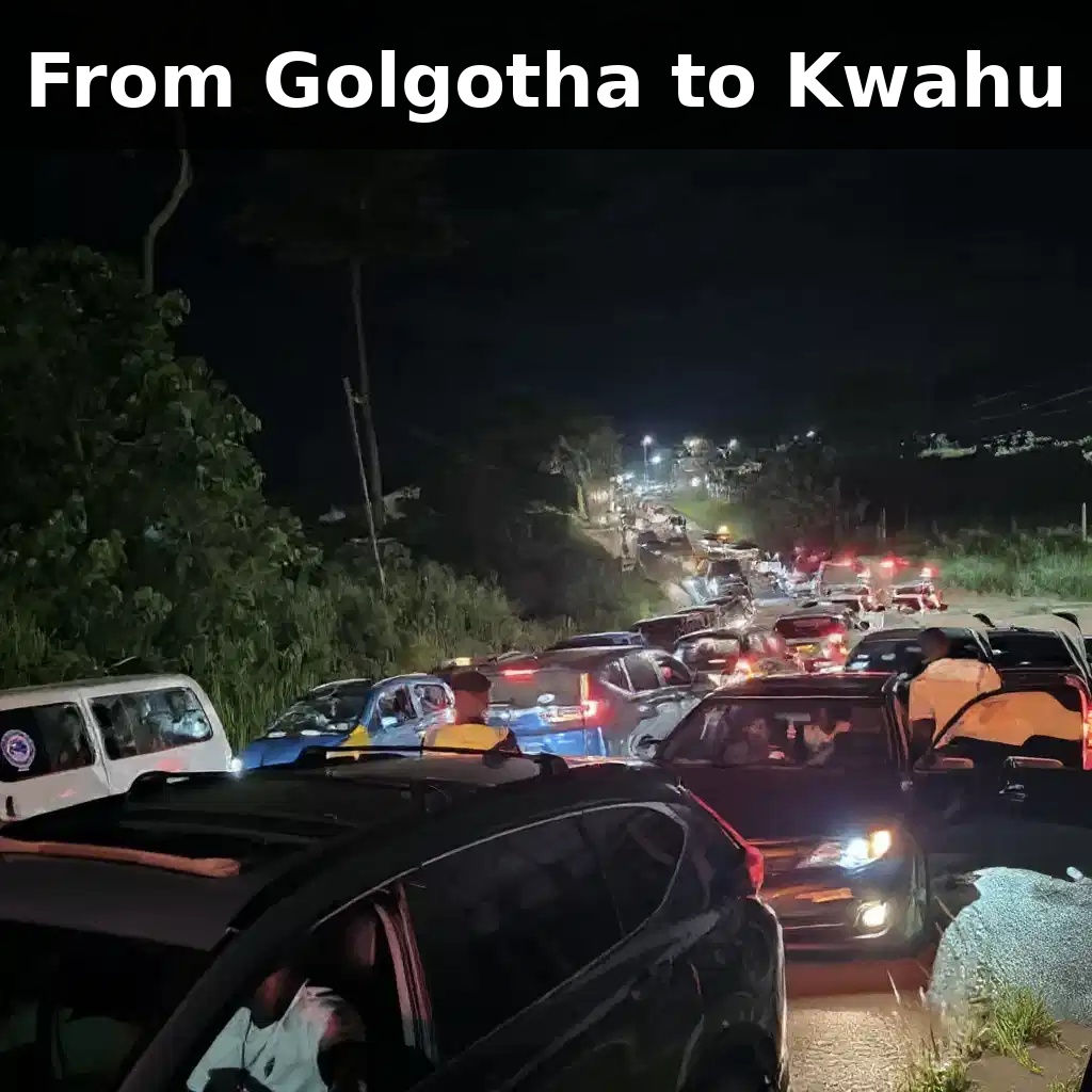From Golgotha to Kwahu: The Easter...