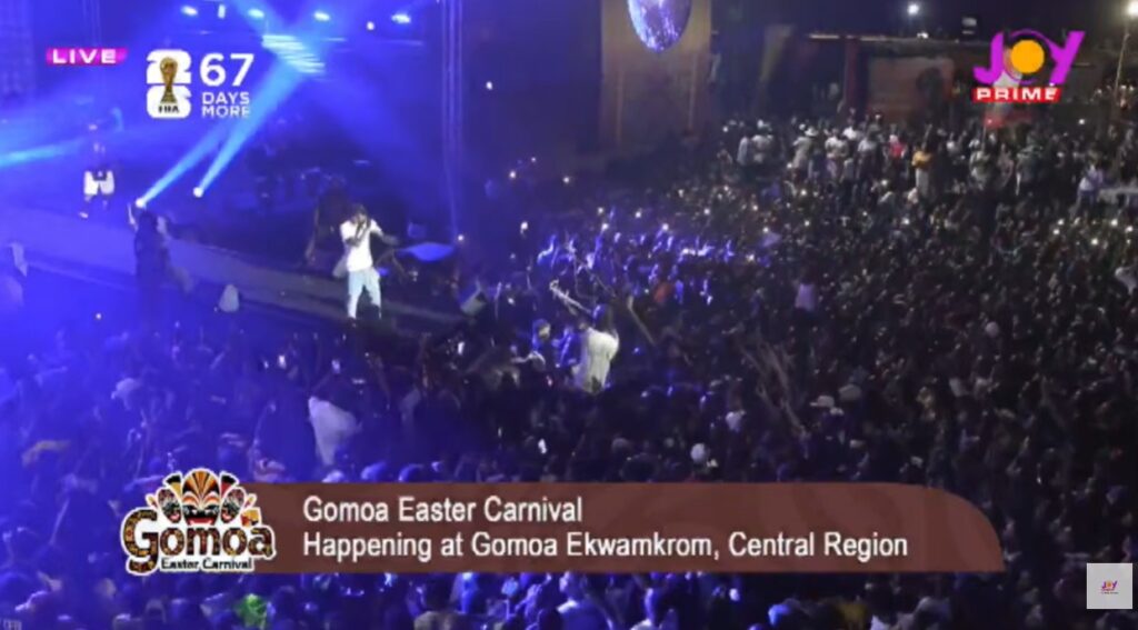 [Watch Live] Shatta Wale, Kofi Kinaata,...