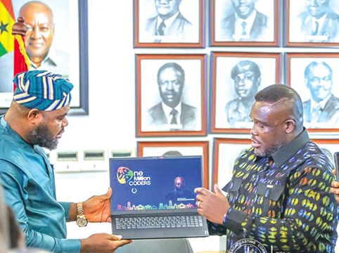 Gov’t distributes over 8,500 laptops to...