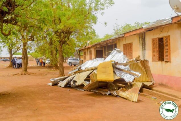 Nearly 2,000 displaced, schools damaged as ...