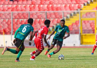 Kotoko suffer shock 2-1 defeat to Samartex in Kumasi