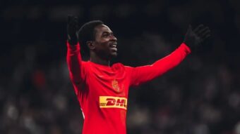 Bundesliga side Freiburg track Ghanaian forward Prince Amoako Jr