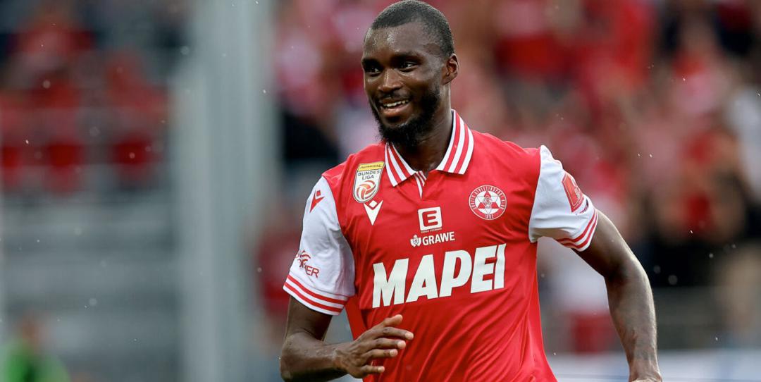 French-born Ghanaian defender Beres Owusu impresses in Grazer AK draw