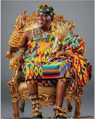 Juabenhene & former Council of State Chairman backs ‘Big Push’, clears hurdle for Kumasi outer ring road