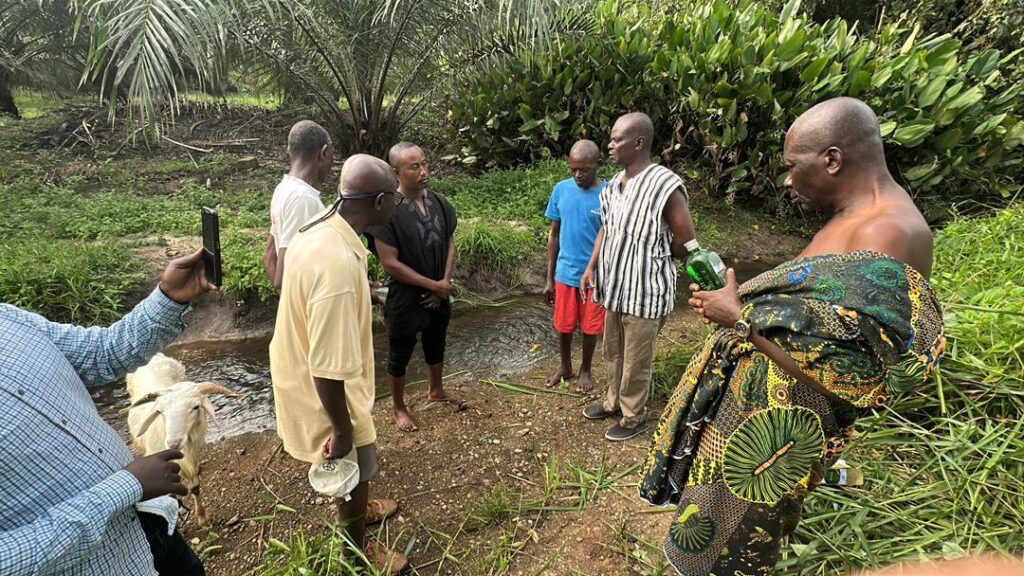 Juabenhene & former Council of State Chairman backs ‘Big Push’, clears hurdle for Kumasi outer ring road