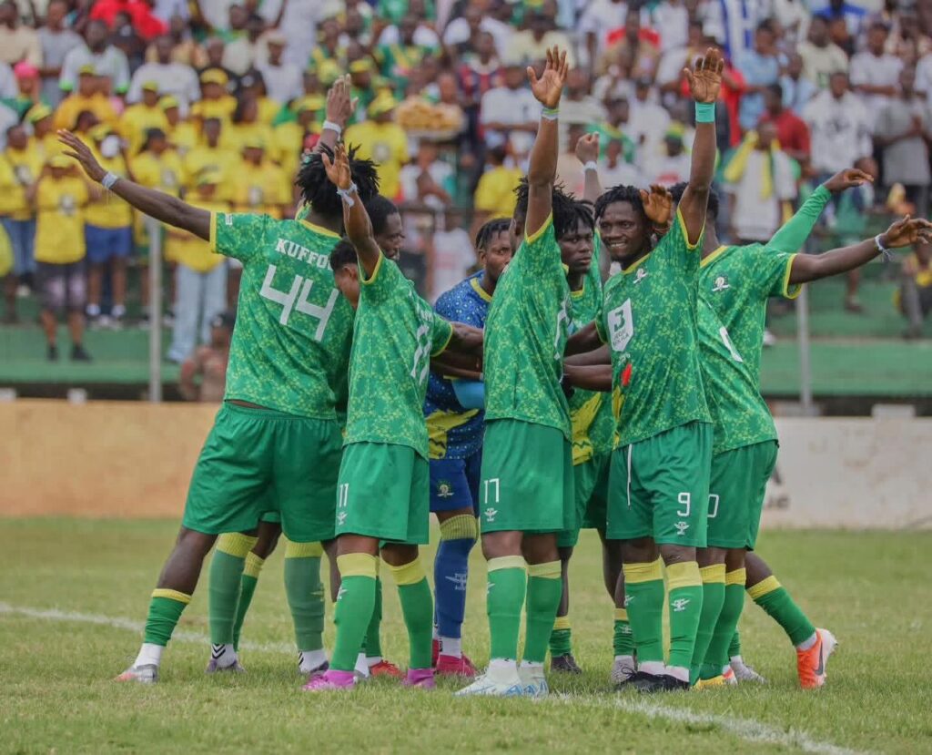 GPL 2025/26: Stoppage-time penalty hands Aduana FC win over leaders GoldStars