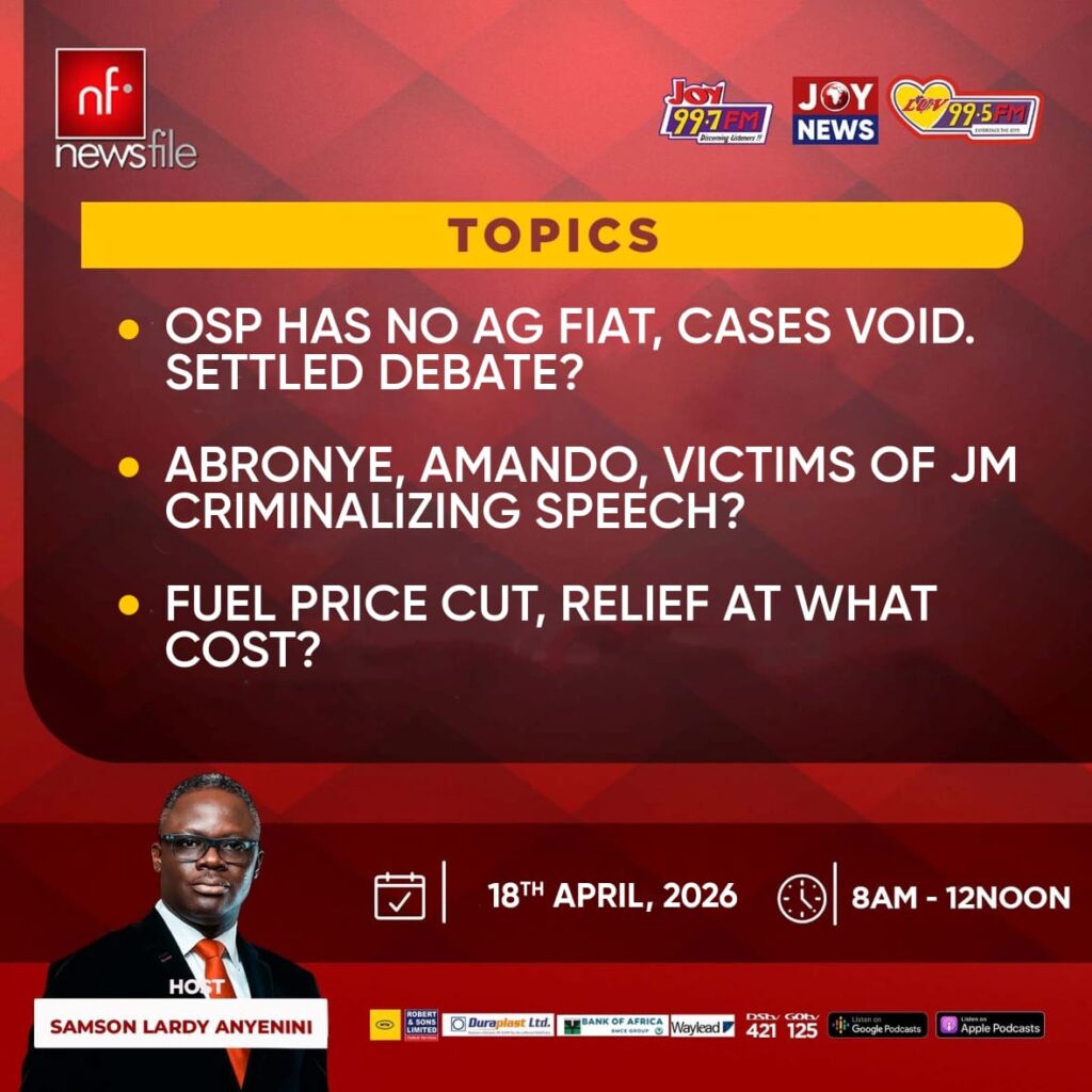 Newsfile to discuss fuel relief measures,...