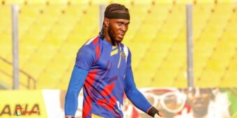 Solomon Agbasi: Hearts keeper in stable condition after concussion