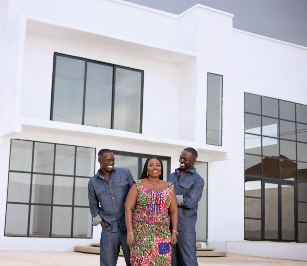 Mitch brothers celebrate mother with ultra-modern 10-bedroom mansion