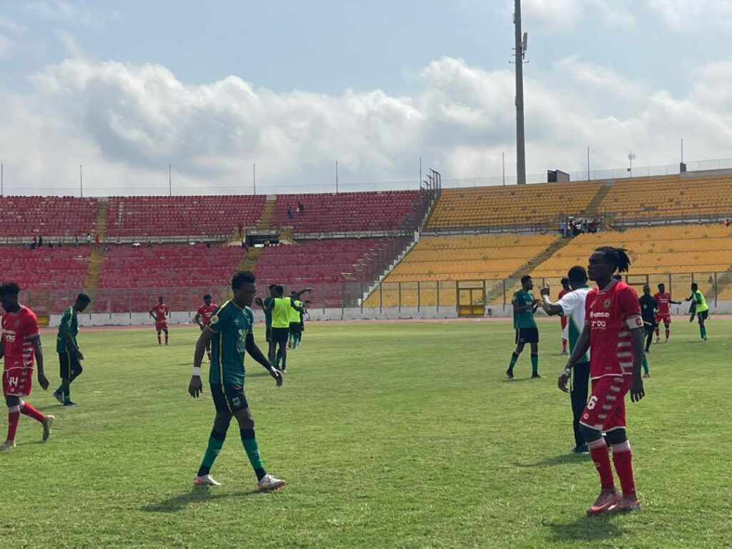 GPL 2025/26: Samartex end winless run with victory over Kotoko