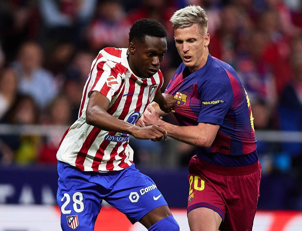 Ghana-born midfielder Seidu realises ‘dream’ with Atlético Madrid debut