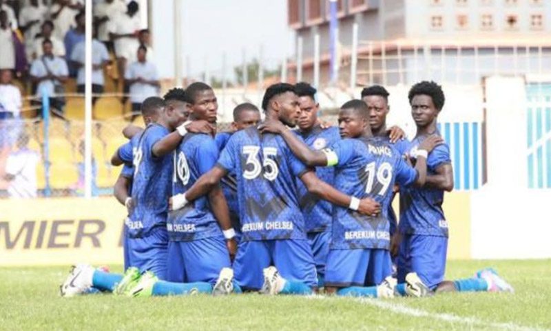 Armed robbers attack Berekum Chelsea team...