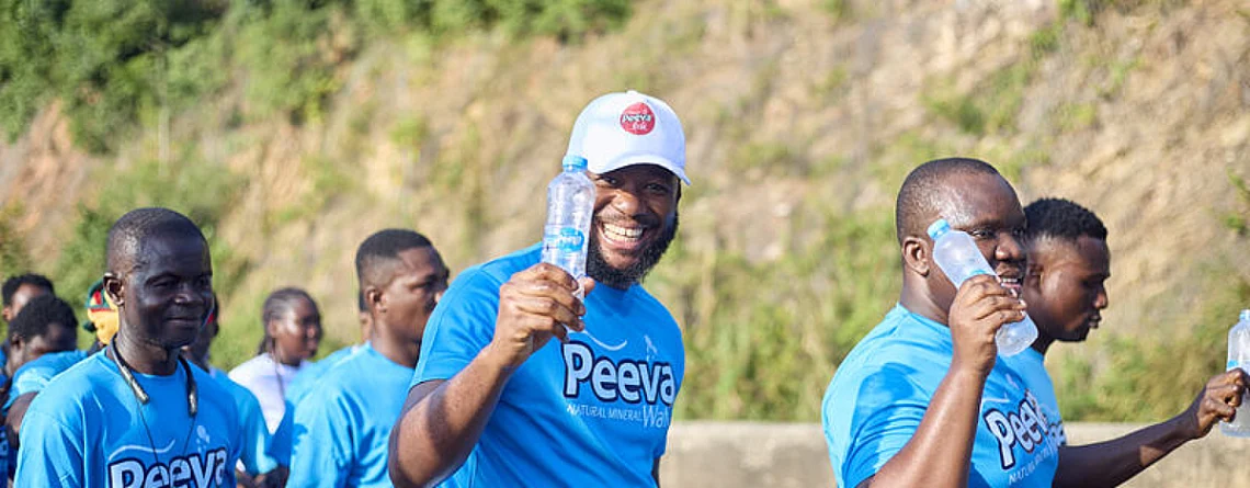Ghana Athletics secures Peeva Beverages as sponsor for 24th Senior Athletics Championships