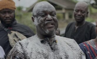 Mikki Osei Berko installed as chief in Adamorobe